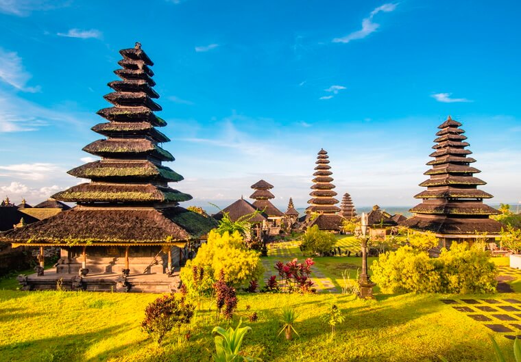 Пура Бесаких - Матерь храмов Бали