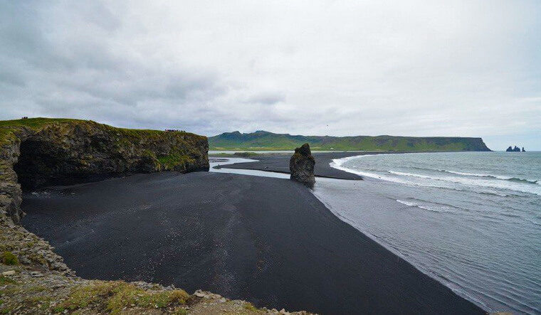 Черные пляжи в Исландии