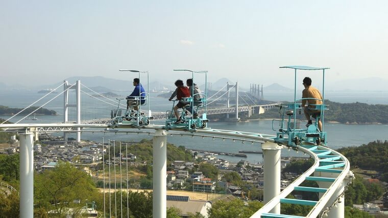 Скайцикл в Японии