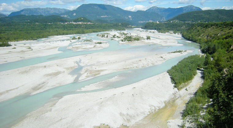 Река Тальяменто