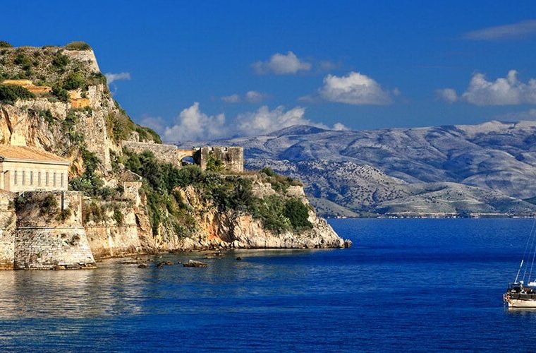 Достопримечательности острова Корфу