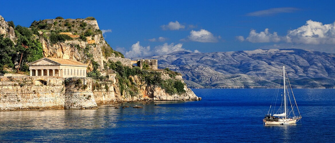 Достопримечательности острова Корфу