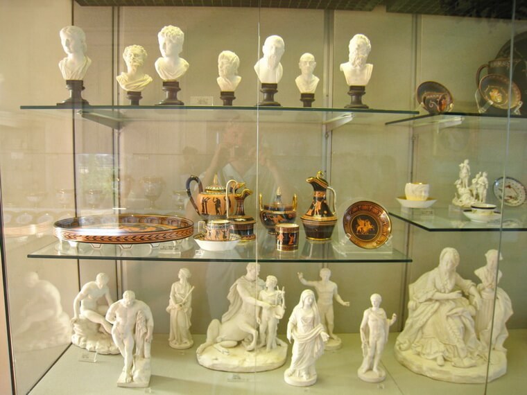 Музей фарфора во дворце Питти