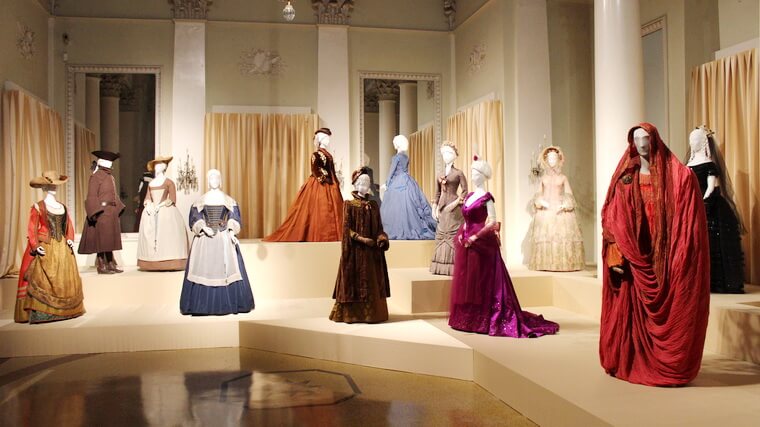 Музей костюма и моды во дворце Питти