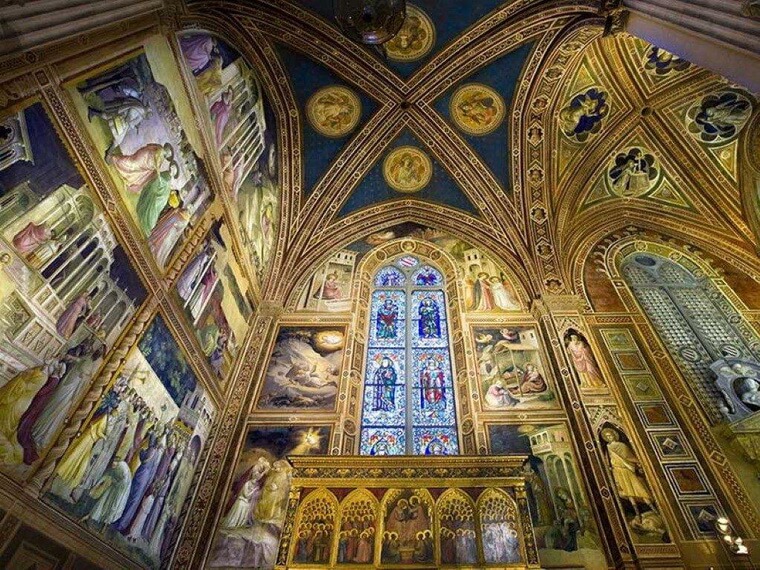 Собор Санта-Мария-дель-Фьоре внутри