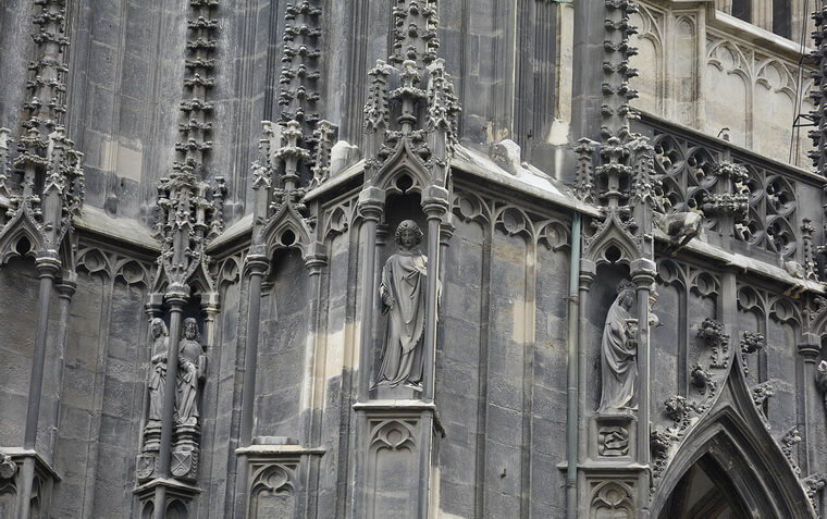 Скульптуры Собора Святого Стефана