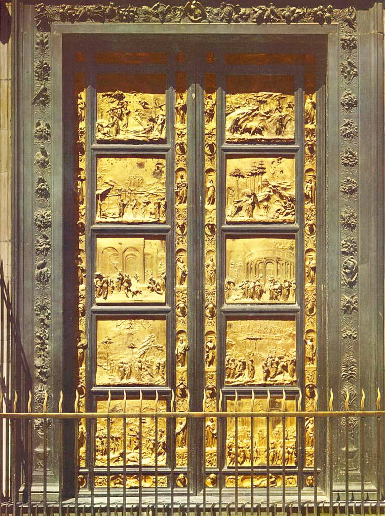 Врата Рая во Флоренции