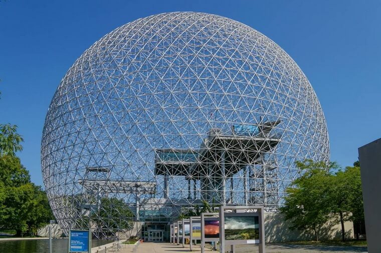 Музей Биосфера в Канаде