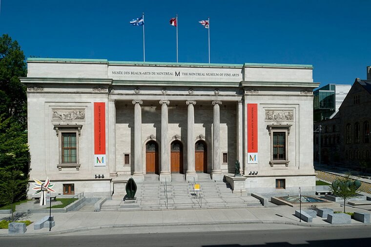 Музей изобразительных искусств в Монреале