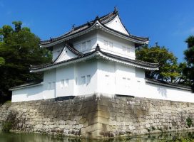 Замок Нидзё в Киото. Япония