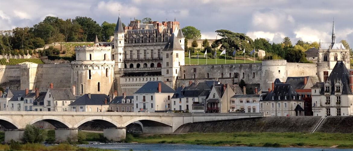 Замок Амбуаз во Франции