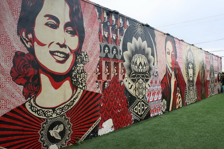 Wynwood Walls Street Art