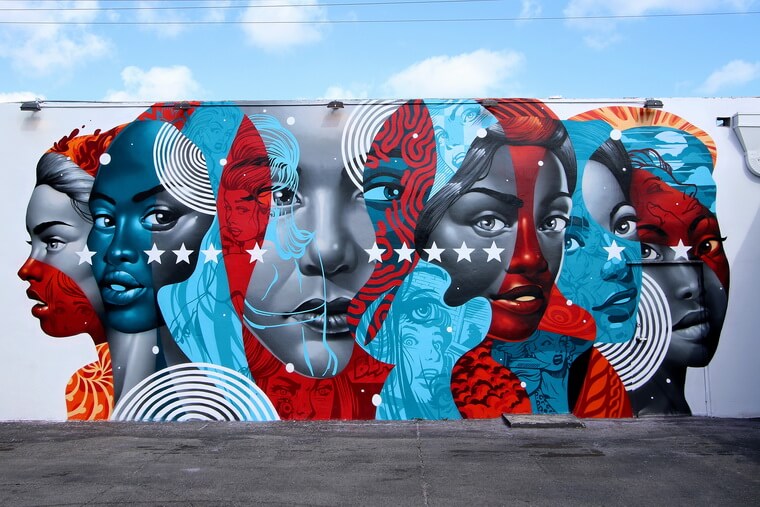 Wynwood Walls Street Art