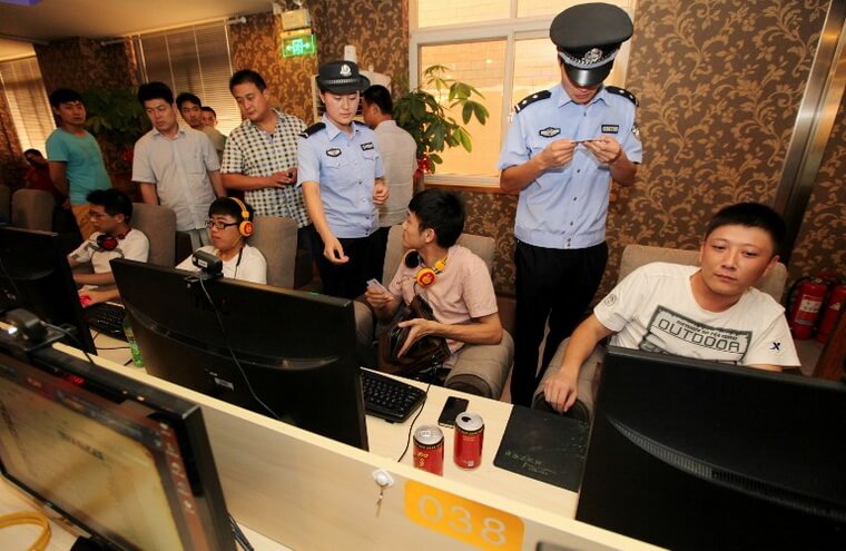 Особенности Интернета в Китае