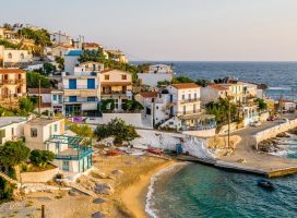 Икария - остров долгожителей в Греции