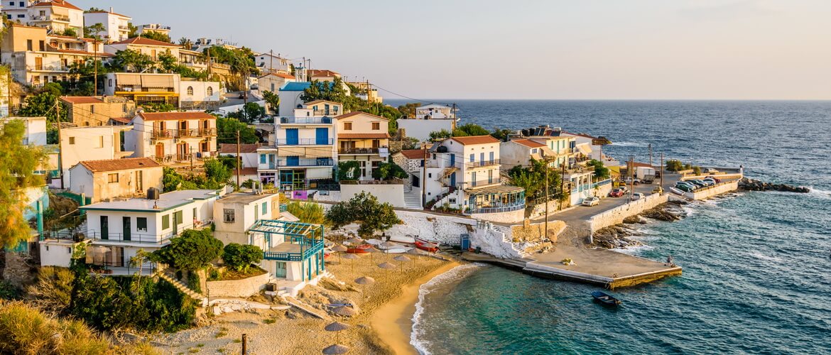 Икария - остров долгожителей в Греции