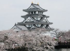 Замок Суномата. Япония