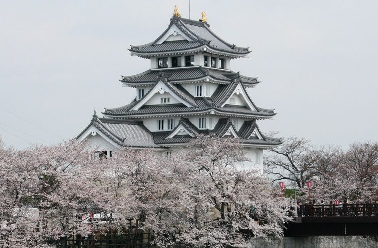 Замок Суномата. Япония
