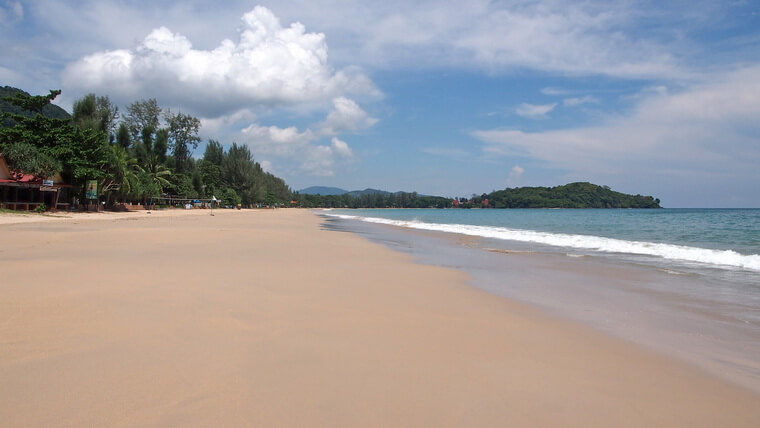 Пляж Клонг Дао