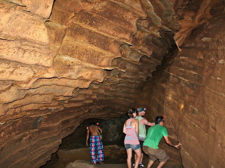 Пещеры острова Ко Ланта