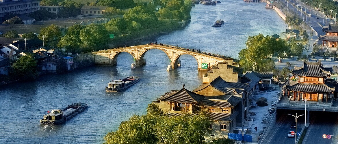 Великий канал в Китае