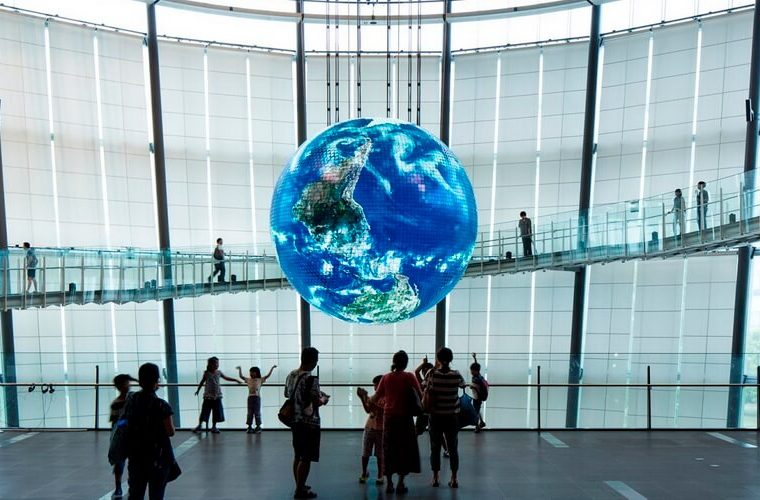 мирайкан музей будущего в Токио
