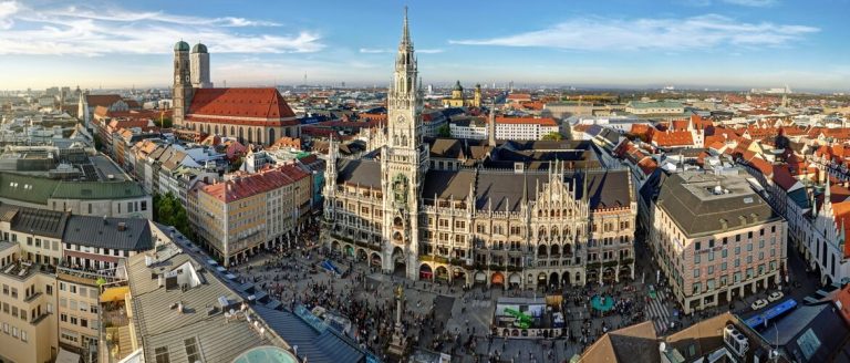 Фото города мюнхен в германии