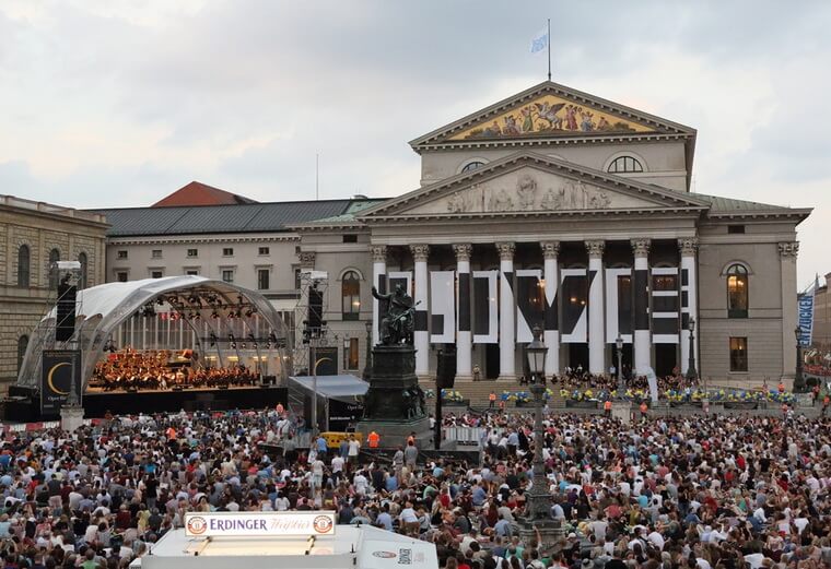 Оперный фестиваль в Мюнхене