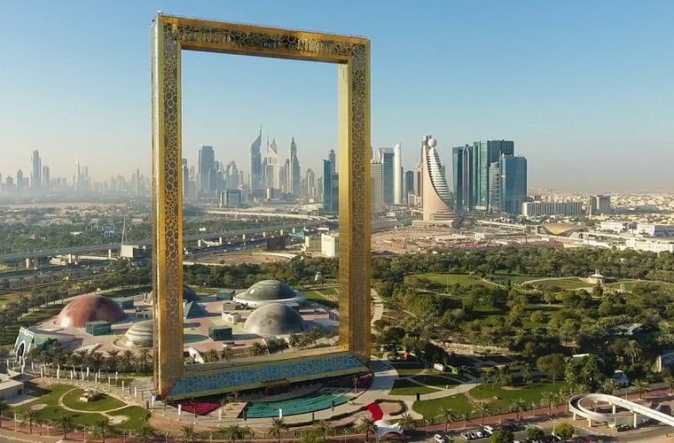 Золотая Рамка в Дубае