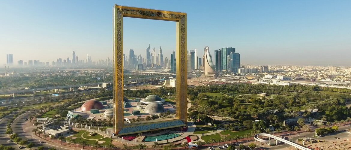 Золотая Рамка в Дубае