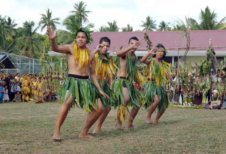 фестиваль острова Ниуэ