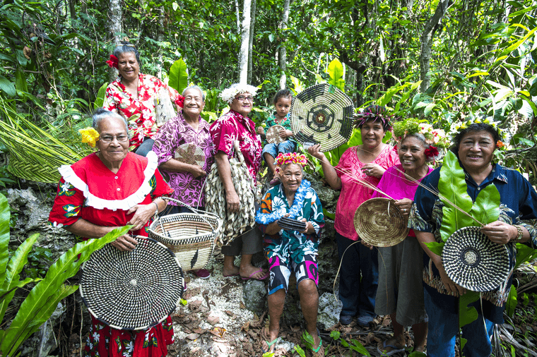 Жители острова Ниуэ