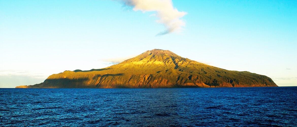 Тристан-да-Кунья - самый удаленный остров