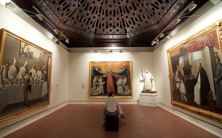 Музей изящных искусств в Севильи