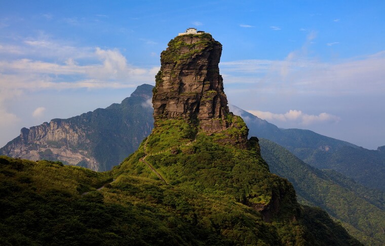 Гора Фаньцзин Китай