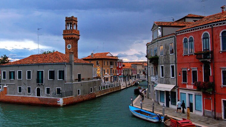 Остров Мурано в Венеции