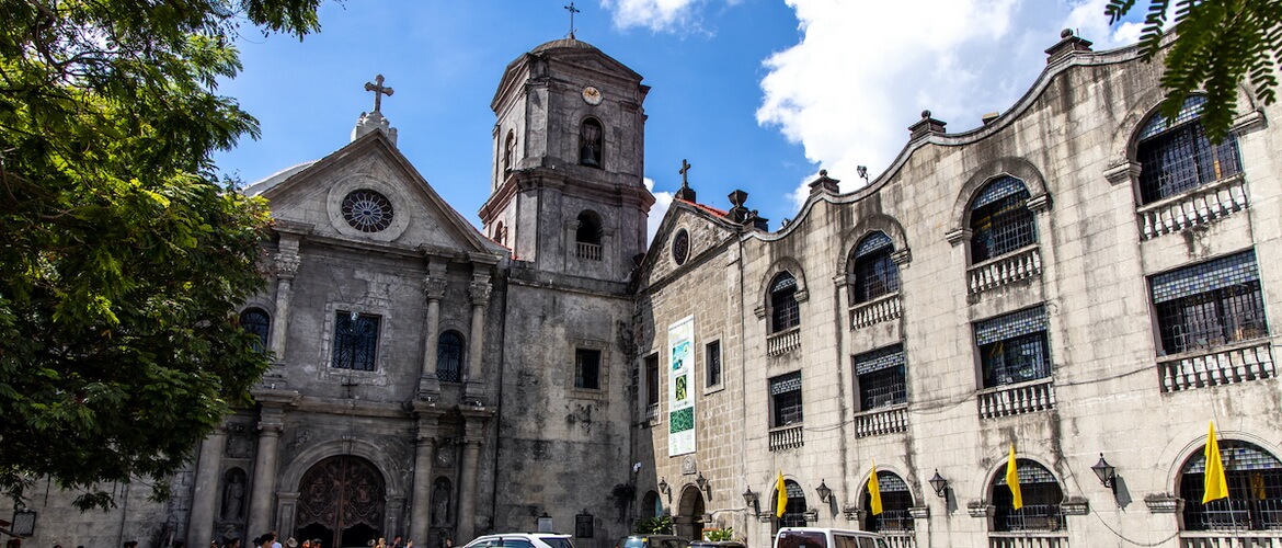 Церковь Святого Августина в Маниле