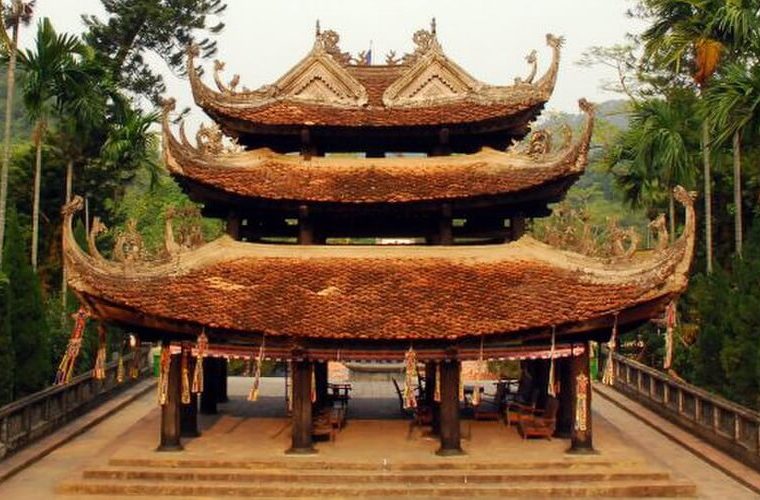 Ароматная пагода. Ханой. Вьетнам.