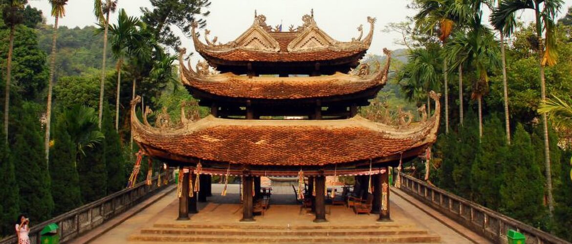 Ароматная пагода. Ханой. Вьетнам.