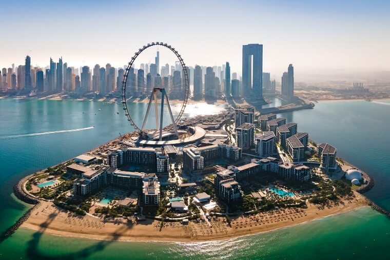 Айн-Дубай самое высокое колесо обозрения