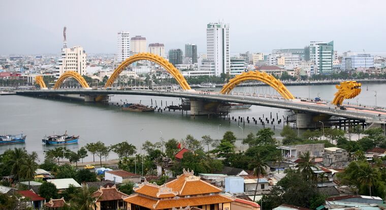 Вьетнамский Мост Дракона
