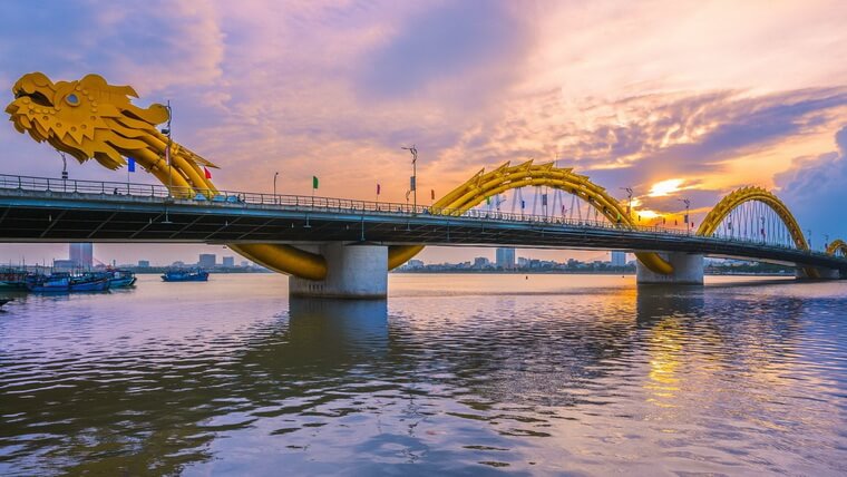 Мост Дракона во Вьетнаме