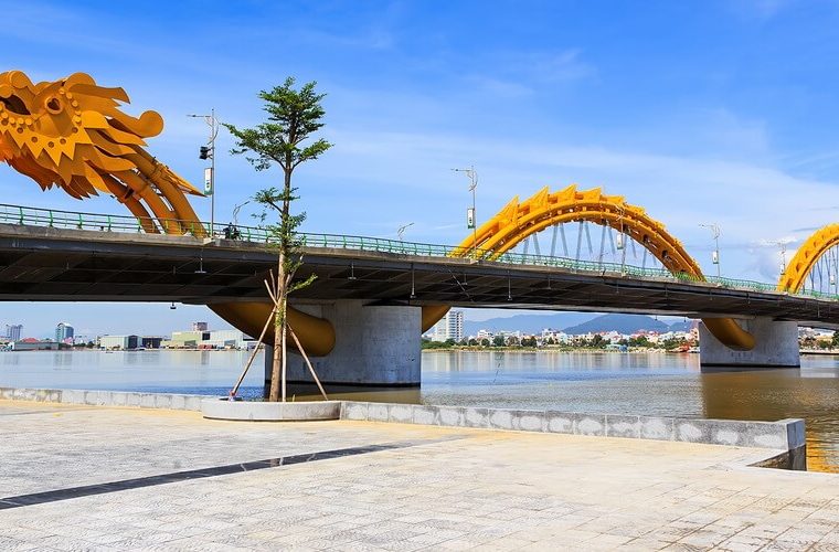 Мост Дракона. Дананг. Вьетнам