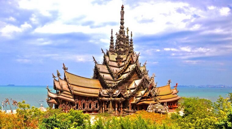 Святилище Истины в Таиланде