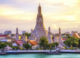 Храм рассвета Ват Арун в Таиланде
