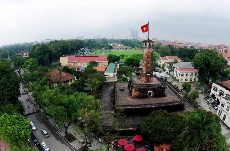 Башня флага Ханойской цитадели