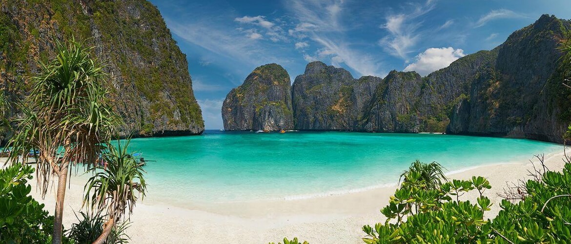 Пхи-Пхи - райский архипелаг Таиланда