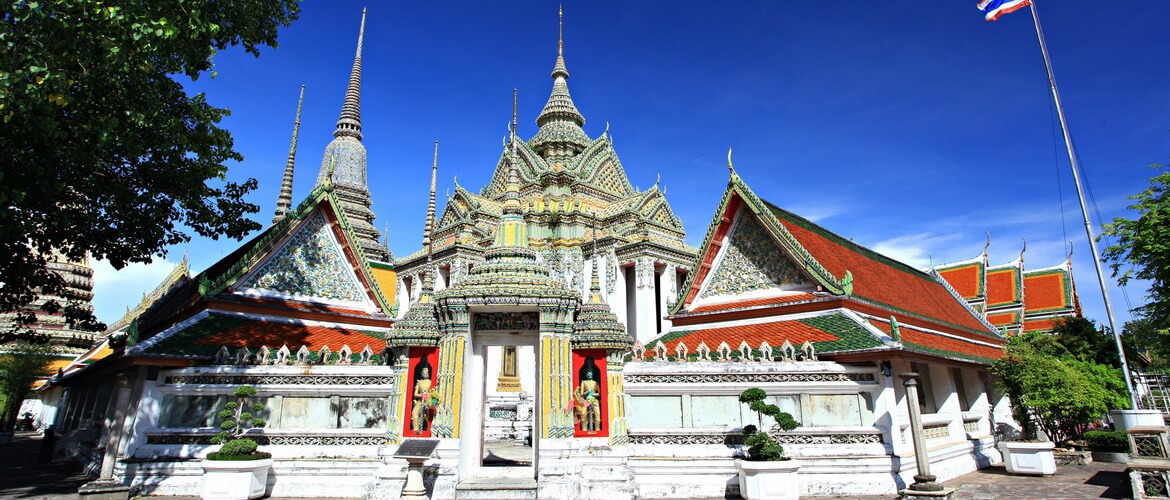 Ват Пхо - Храм Лежащего Будды в Бангкоке