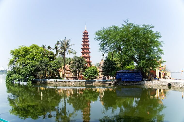 Пагода Чан Куок