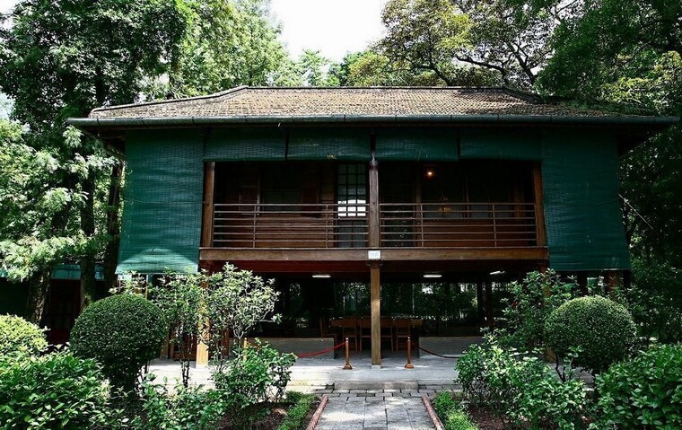 Дом Хо Ши Мина в Ханое